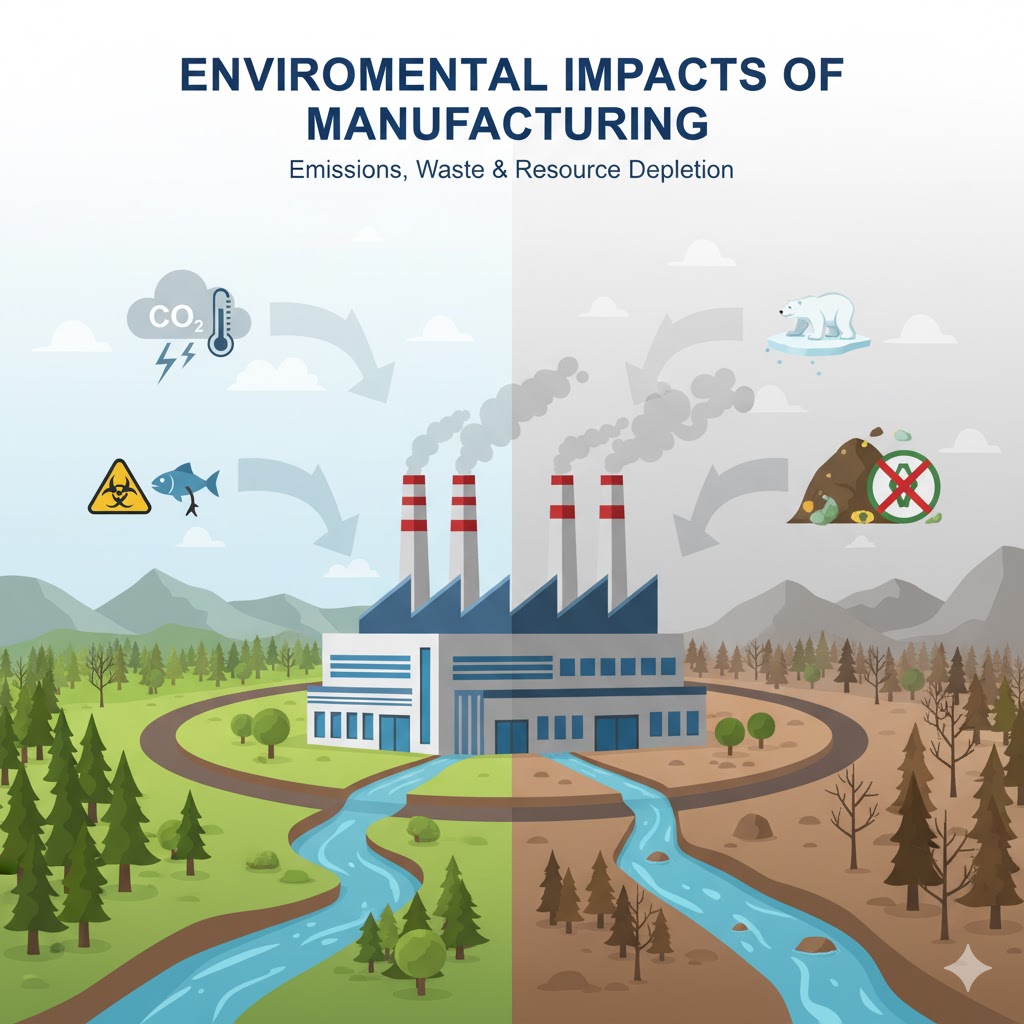 Manufacturing Environment Examples What Environmental Aspects Should a Small Manufacturing Business ...
