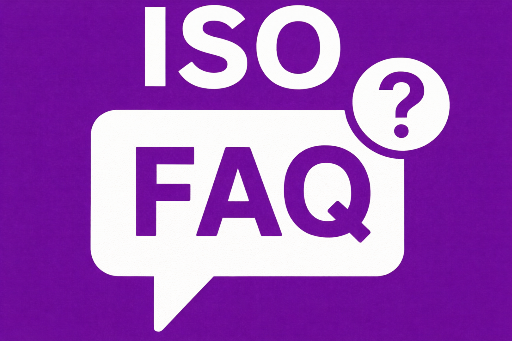 Iso Faq Frequently Asked Questions (FAQs) - All About Compliance